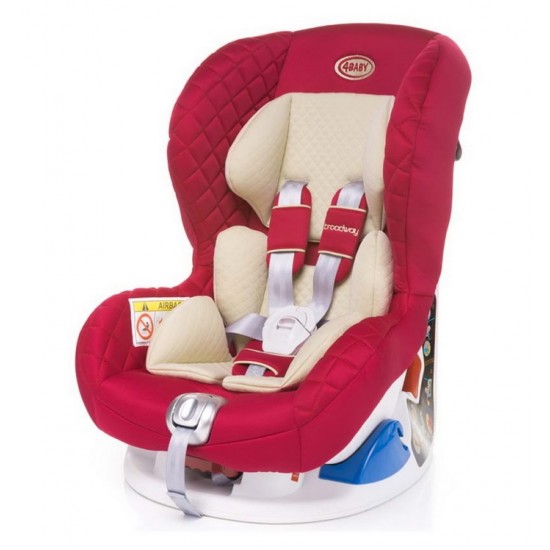 Автокресло 4Baby Broadway красный