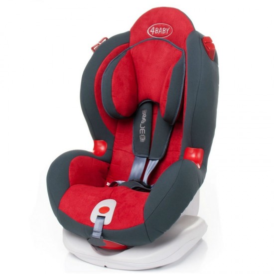 Автокресло 4baby WEELMO red