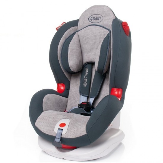 Автокресло 4baby WEELMO light grey