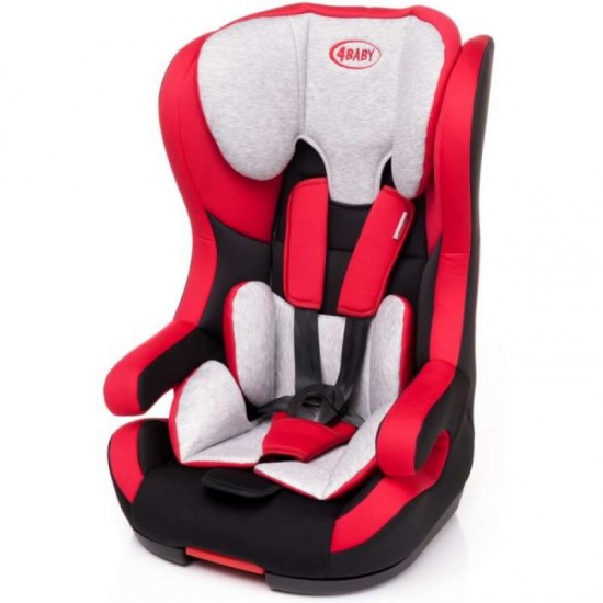 Автокресло 4baby SKY-FIX red