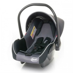 Автокресло 4baby COLBY dark grey