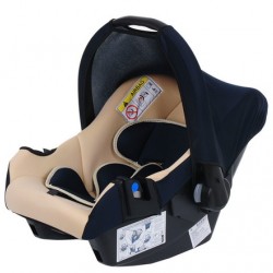 Автокресло BAMBOLA 0-13 кг NAUTILUS Синий/Бежевый