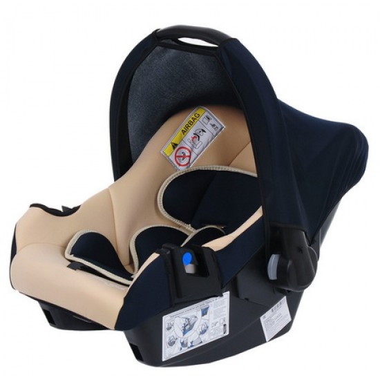 Автокресло BAMBOLA 0-13 кг NAUTILUS Синий/Бежевый