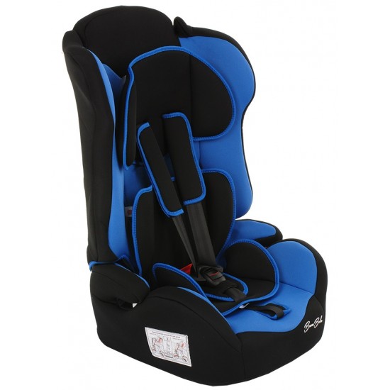 Автокресло BAMBOLA PRIMO Черный/Синий