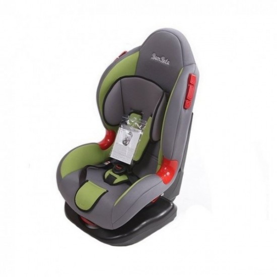 Автокресло BAMBOLA NAVIGATOR Серый/Зеленый