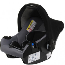 Автокресло BAMBOLA 0-13 кг NAUTILUS Серый/Черный