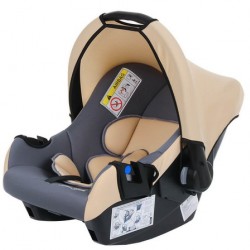 Автокресло BAMBOLA 0-13 кг NAUTILUS Серый/Бежевый