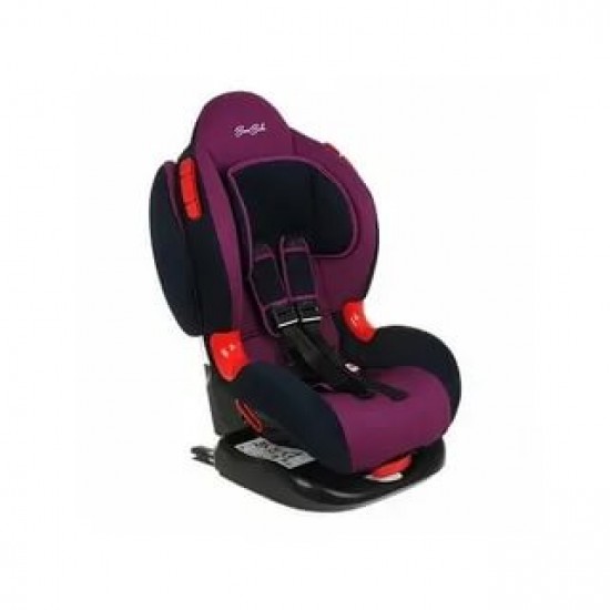 Автокресло BAMBOLA NAVIGATOR ISOFIX 9-25 кг Фиолетовый/Синий
