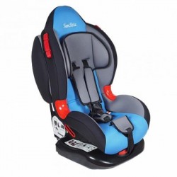 Автокресло BAMBOLA NAVIGATOR ISOFIX 9-25 кг Серый/Голубой
