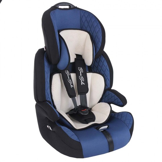 Автокресло Bambola Pinocchio Lux Синий Индиго