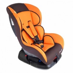 Автокресло BAMBOLA BAMBINO Оранжевый/Коричневый 