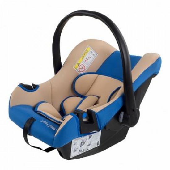 Автокресло BAMBOLA 0-13 кг NAUTILUS Бежево/Синий