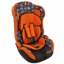 Автокресло BAMBOLA PRIMO Путешествие Оранжево/Коричневый