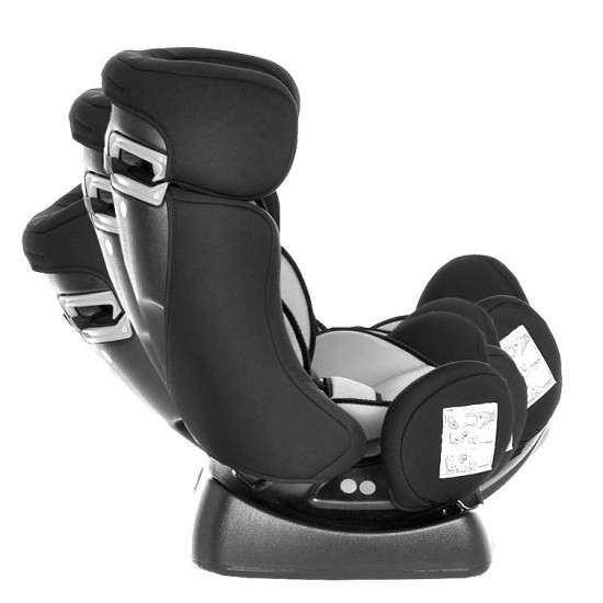 Автокресло Bambola Piloto серый/бежевый KRES3456