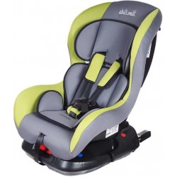 Автокресло BAMBOLA BAMBINO ISOFIX Серый/Зеленый