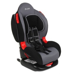 Автокресло BAMBOLA NAVIGATOR ISOFIX 9-25 кг Серый/Черный