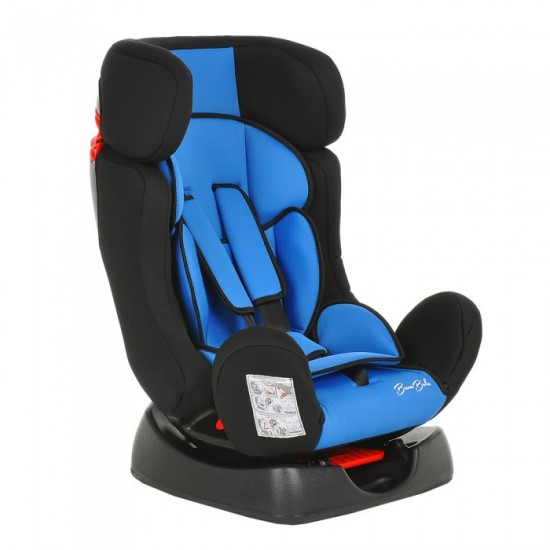 Автокресло Bambola Piloto черный/синий KRES3448