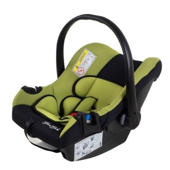 Автокресло BAMBOLA NAUTILUS Черный/Зеленый 