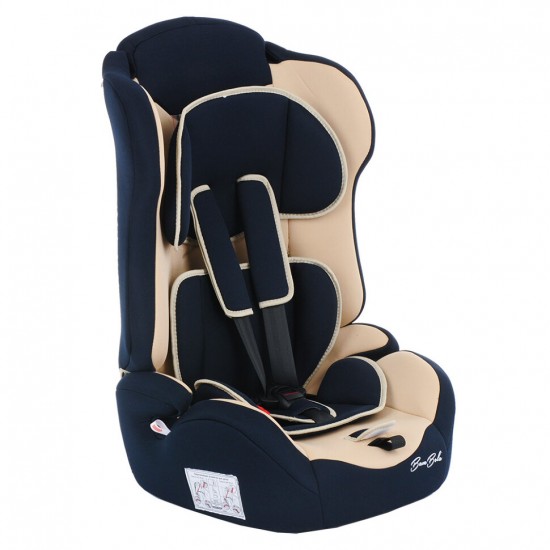 Автокресло BAMBOLA PRIMO Т.Синий/Бежевый