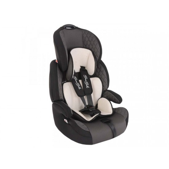 Автокресло Bambola Pinocchio Lux KRES2630 Черный Антрацит