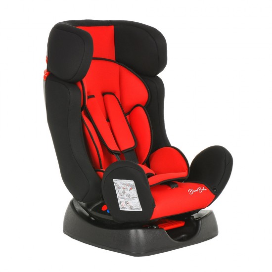 Автокресло Bambola Piloto черный/красный KRES3450