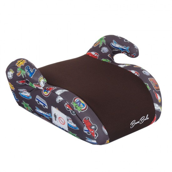 Бустер BAMBOLA 22-36 TUTELA Путешествие Коричневый