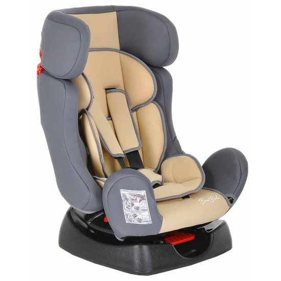 Автокресло Bambola Piloto серый/бежевый KRES3456