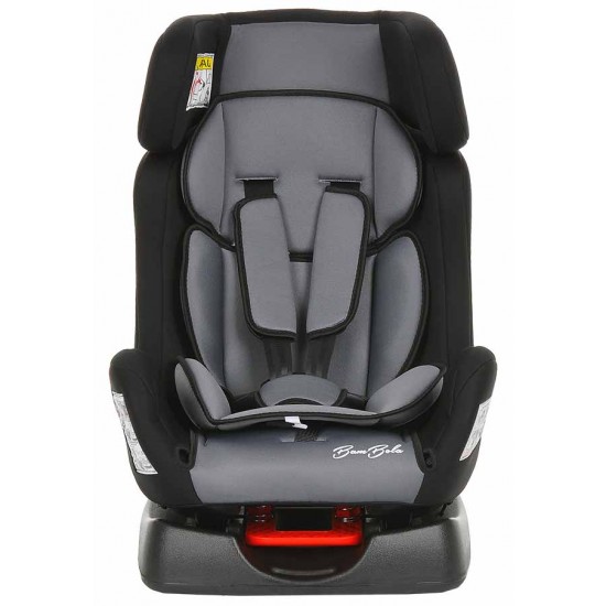Автокресло Bambola Piloto черный//серый KRES3449