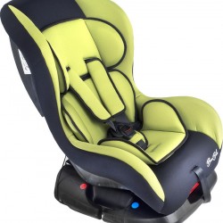 Автокресло BAMBOLA BAMBINO Черно/Зеленый