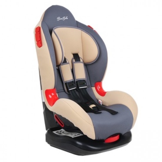 Автокресло BAMBOLA NAVIGATOR Серый/Бежевый