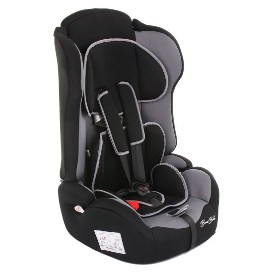 Автокресло BAMBOLA PRIMO Серый/Черный