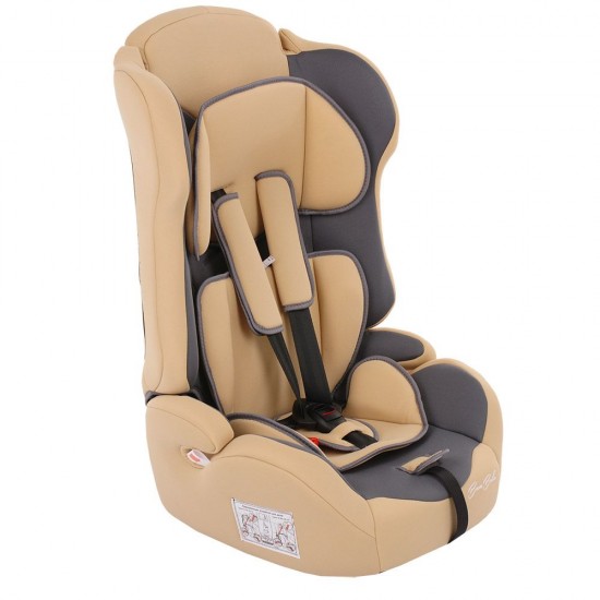 Автокресло BAMBOLA PRIMO Серый/Бежевый