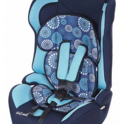 Автокресло BAMBOLA PRIMO ОДУВАНЧИК Темно синий/Бирюзовый