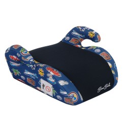 Бустер BAMBOLA 22-36 TUTELA Путешествие темно/синий