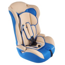 Автокресло BAMBOLA PRIMO Бежево/Синий