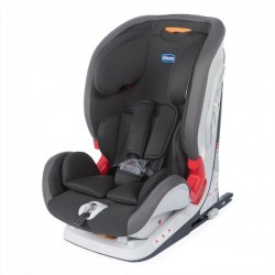 Автокресло Chicco YOUNIVERSE FIX JET BLACK Группа 1/2/3