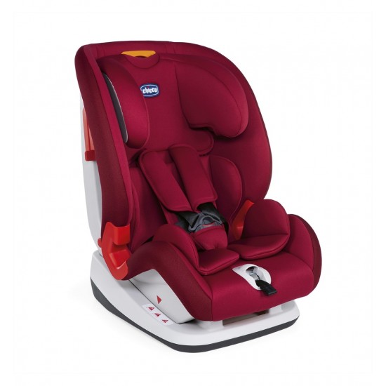 Автокресло Chicco YOUNIVERSE STANDARD RED PASSION Группа 1/2/3