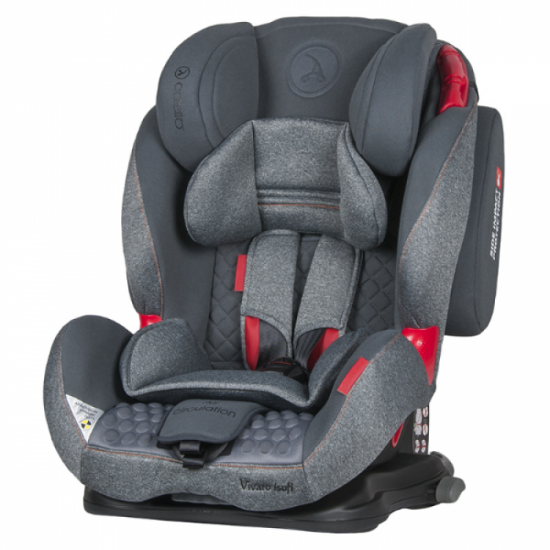 Автокресло Coletto VIVARO ISOFIX Grey