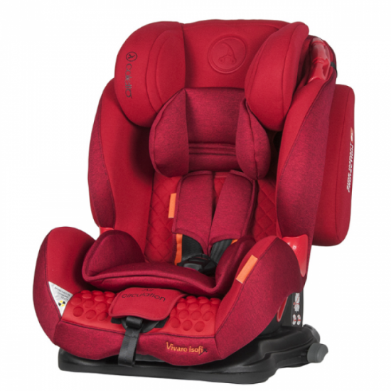 Автокресло Coletto VIVARO ISOFIX Red