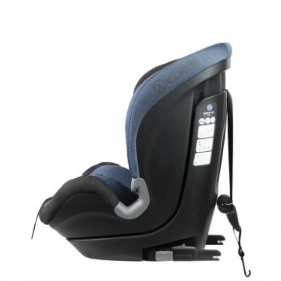 Автокресло Coletto IMPERO ISOFIX Navy