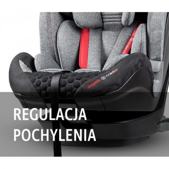 Автокресло Coletto IMPERO ISOFIX Navy