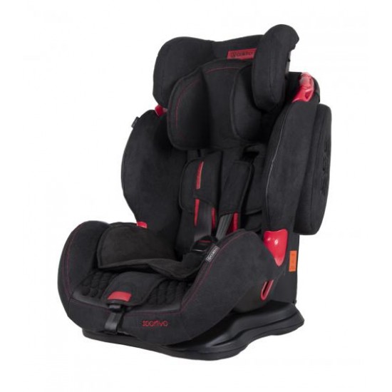 Автокресло Coletto SPORTIVO Black