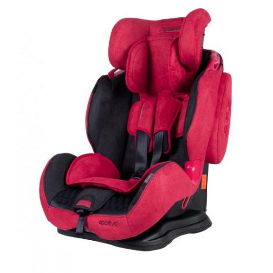 Автокресло Coletto SPORTIVO Red