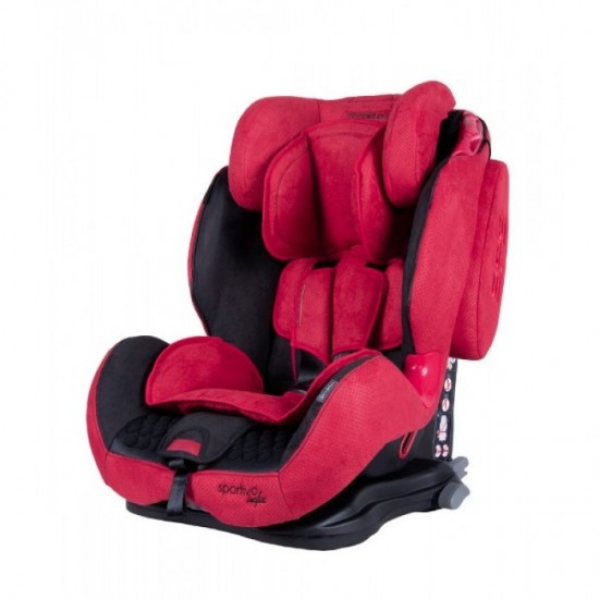 Автокресло Coletto SPORTIVO ISOFIX Red