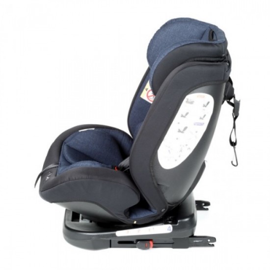 Автокресло Martin noir ProFit Still Blue