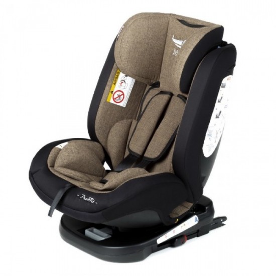 Автокресло Martin noir ProFit Camel Brown