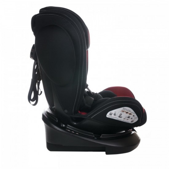 Автокресло Martin noir Grand Fix 360 Melange Red (без Isofix)