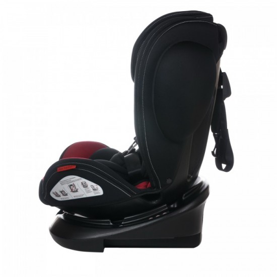 Автокресло Martin noir Grand Fix 360 Melange Red (без Isofix)