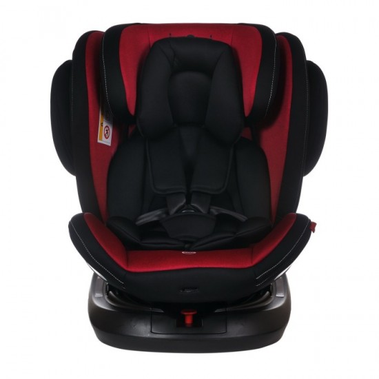 Автокресло Martin noir Grand Fix 360 Melange Red (без Isofix)