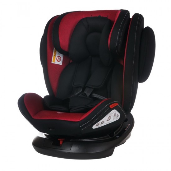 Автокресло Martin noir Grand Fix 360 Melange Red (без Isofix)